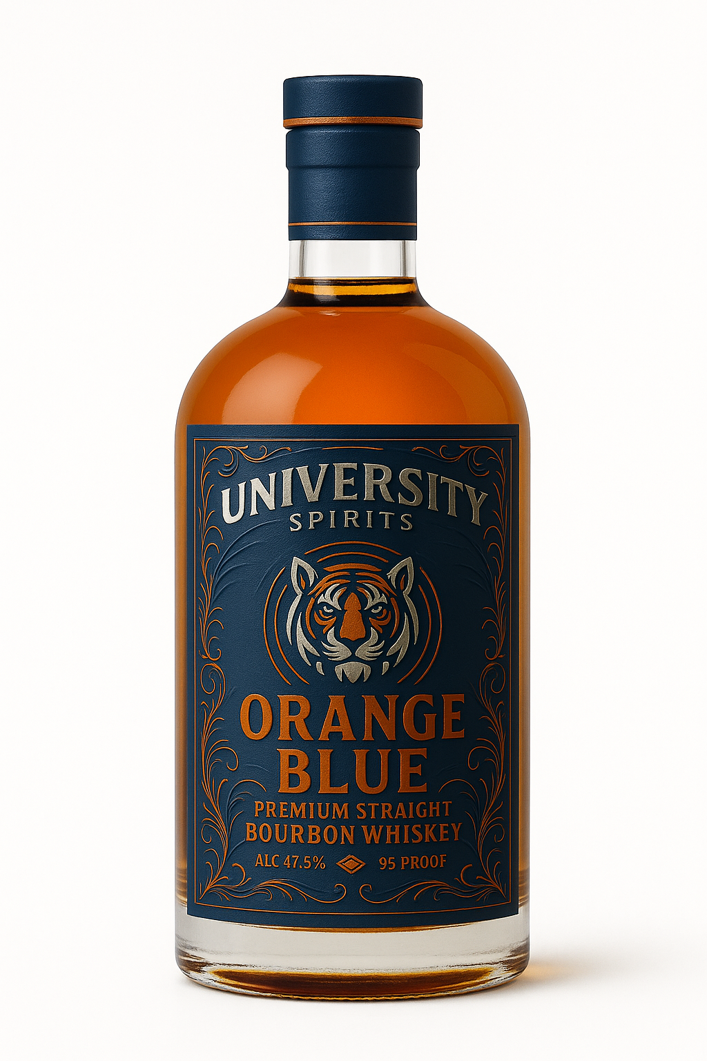 Orange Blue Bourbon