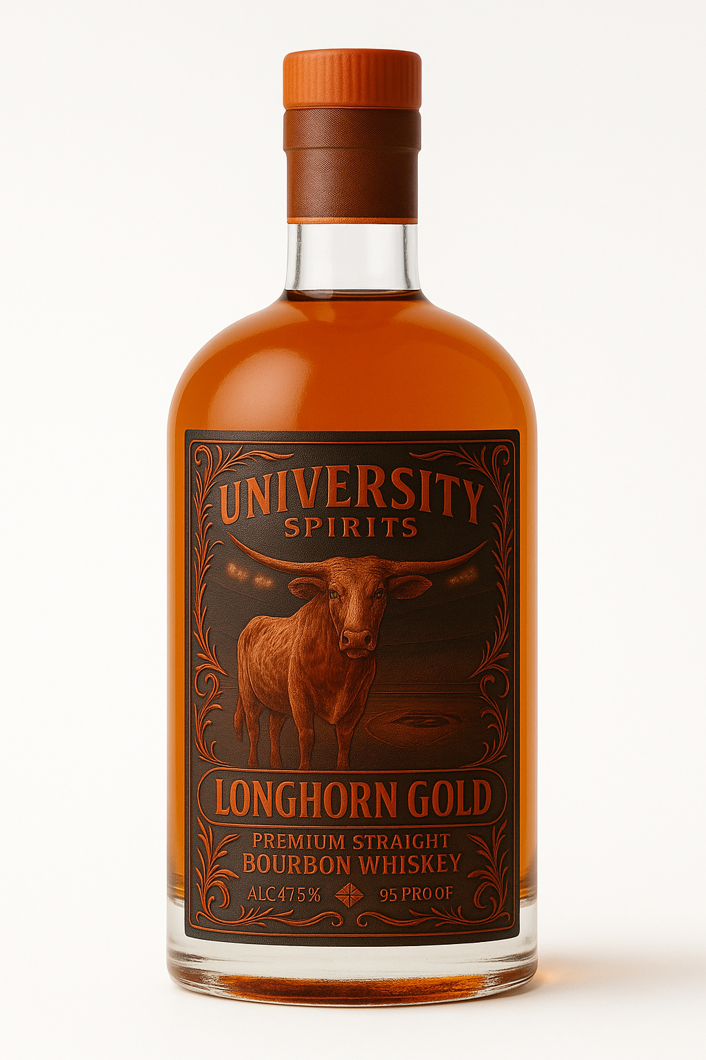 Longhorn Gold Bourbon